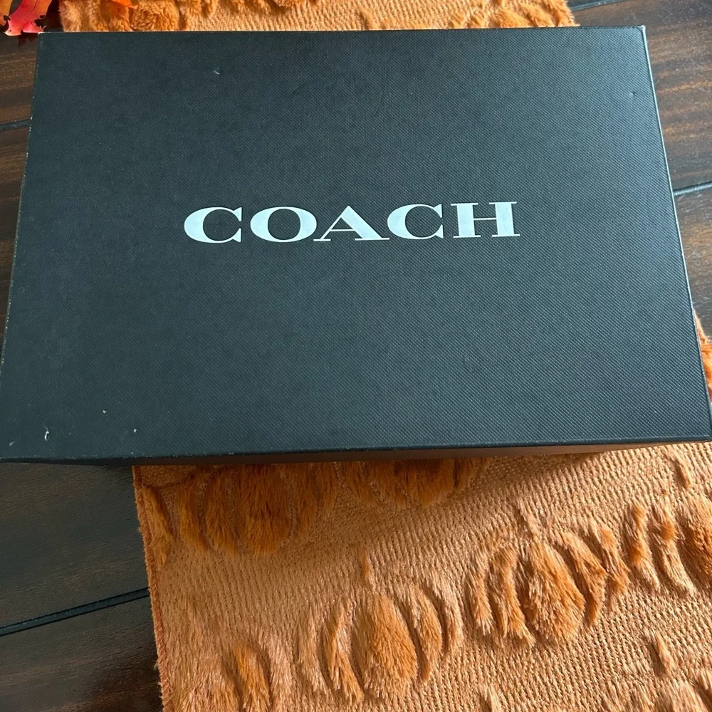 Coach Waverly85 Beadchain Suede Heels - Picture 8 of 9